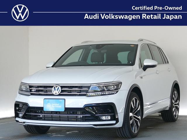 ティグアン TDI 4モーション Rライン ディーゼル 4WD