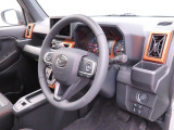 【ステアリングスイッチ】運転中、前方から目線をそらすことなく、オーディオ等の操作が可能な便利機能!安心&快適なドライブを演出してくれます♪