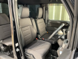 乗降がしやすい運転席。