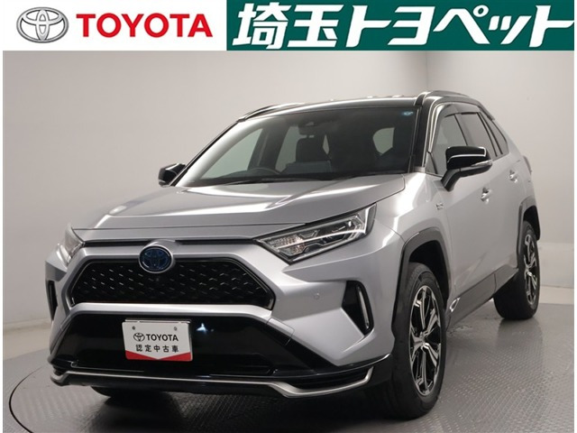 RAV4  PHV 2.5 ブラック トーン E-Four 4WD