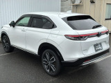 タフさと軽快さを兼ね備えたリアビュー。