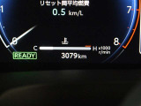 走行距離です。