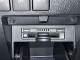 ETC車載器付きです。高速道路の料金所もスムーズに通過できます。