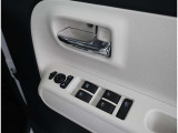 操作性が良い、運転席ドアスイッチ!