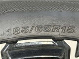 タイヤサイズは【185/65R15】