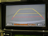 バックカメラ付きで駐車も楽々
