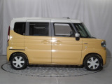 全長3.4mとショートボディ。だから日常ユースでも小回りが良く効き、便利で乗りやすい!車高もゆとりのあるハイト系が人気です!