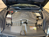 3.0 L V型6気筒ターボエンジン