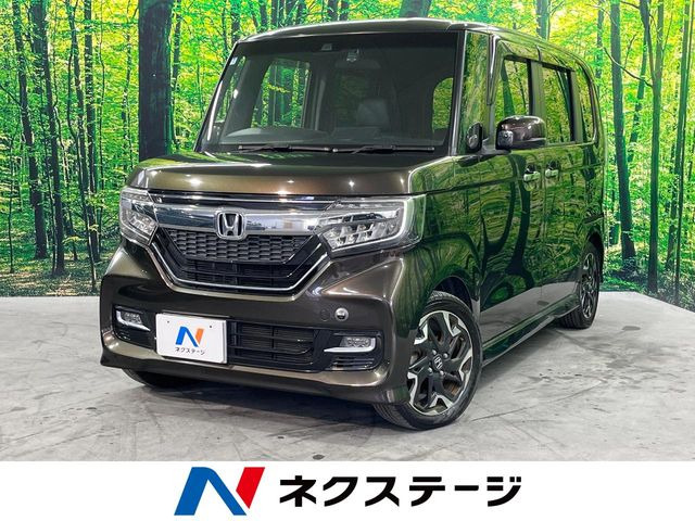 N-BOXカスタム G EX ターボ ホンダセンシング 
