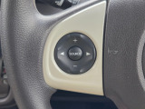 運転しながら手元でオーディオ操作ができます♪ハンドルから手・目を離すことなく運転も安心です。