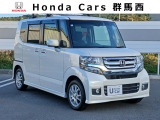 N-BOX+ ターボ  4WD 入庫しました。1オーナーで新車時より当社にてメンテナンス行っている車両になります。