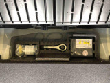 もちろん車載工具も完備です。