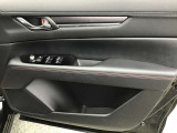 運転席のパワーウィンドウスイッチとトリムデザインです。