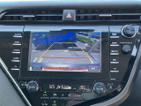 バックガイドモニターで、後方を確認しながら安心して駐車することができます。運転初心者も熟練者も必須の機能ですよ!