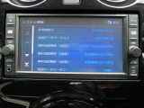 純正メモリーナビ(MJ117D-W)CD再生   フルセグTV Bluetooth対応★携帯電話にダウンロードした音楽が車内でも楽しめます。ハンズフリー通話も可能です !
