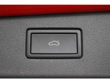 電動パワーテールゲート付です。手がふさがっている時は車両下部に足を入れると自動的に開きます。また、スイッチ長押しでお好きな位置で止まるよう設定可能です。