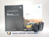 ★メンテナンスノート・取扱い説明書・スペアキー全てそろっています。認定中古車保証付き!安心してカーライフをお楽しみください