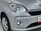 消費電力が少なく長寿命のLEDヘッドライトとLEDフォグ!