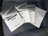取扱説明書・メンテナンスノート一式そろっています!
