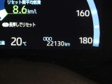走行距離です。