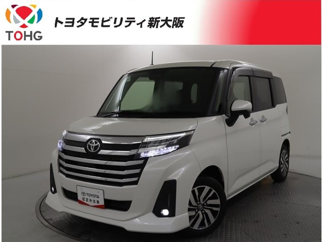 ルーミー 1.0 カスタム G