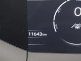 走行距離です。