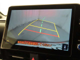 バックガイドモニターを装備しております。