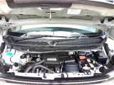 自慢のエンジンはパワードbyHONDAです。精度とバランスにこだわって、低回転からスムースなパワーを発揮します。