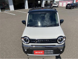 スズキ ハスラータフワイルドターボ 4WD/届出済未使用車/ツートーンカラー/全方位モニター付メモリーナビゲーション・スズキコネクト対応通信機装着車/サイドミラー&シートヒーター/ハンドルスイッチ