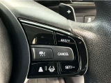 【アダプティブ・クルーズ・コントロール】予め設定した車速内でクルマが自動的に加減速。 前走車との適切な車間距離を維持しながら追従走行し、高速道路でのドライバーの疲労を軽減してくれる嬉しい機能付♪