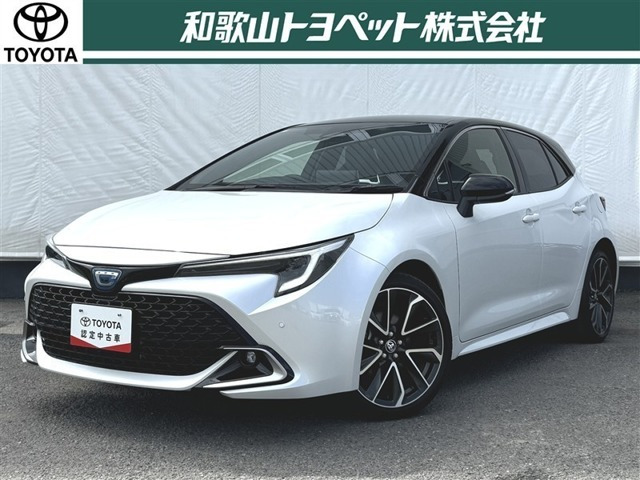 カローラスポーツ 1.8 ハイブリッド G Z