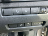 各種スイッチがまとまって付いてます。