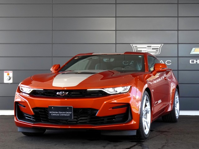 カマロ ビビッドオレンジ エディション 