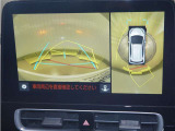 パノラミックビューモニター