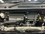エンジンルームもクリーニング済みできれいですよ。日産の整備士がしっかりと丁寧に点検していますので安心してお乗りいただけます
