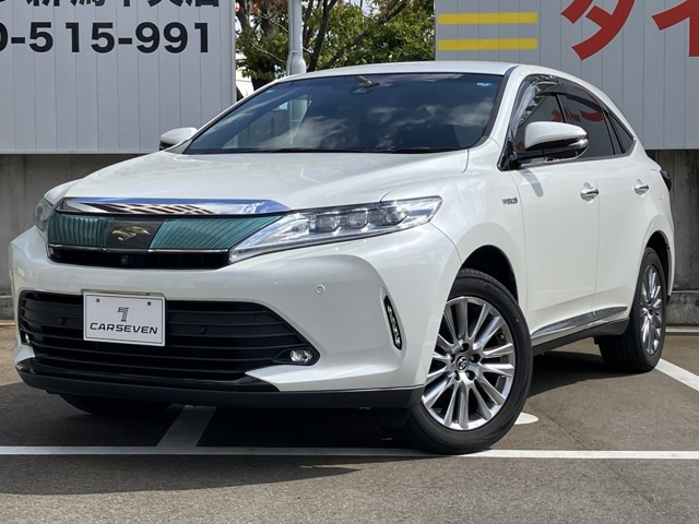 ハリアー 2.5 ハイブリッド E-Four プログレス メタル アンド レザーパッケージ 4WD
