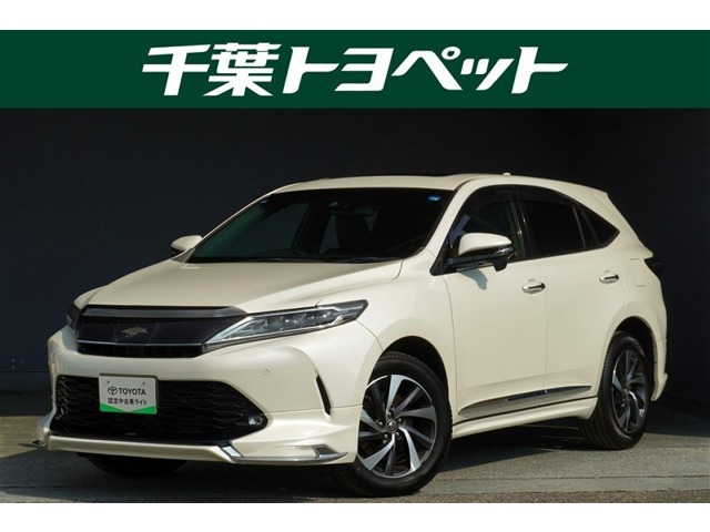 ハリアー 2.0 ターボ プレミアム メタル アンド レザーパッケージ 