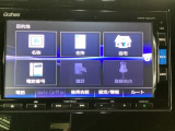 【オーディオ機能】オーディオは、フルセグTVの他にDVD/CDプレーヤーを装備♪もちろんFM/AMラジオもお聞きいただけます♪