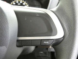 【ステアリングスイッチ】ハンドルから手を離さずに、操作が出来るスイッチです。(現車でのご確認をお願い致します)