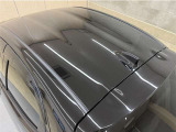 屋根の状態もしっかり確認出来ます。トヨタ中古車「まるごとクリーニング」でピカピカです。