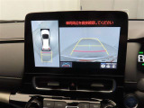 バックモニターを装備しています。車庫入れ時等に車両後方が確認出来るのでとても便利です。