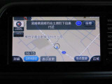ナビ付きだから知らない土地の運転でも安心です♪