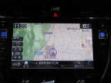 フルセグテレビ・CD・DVD・SDオーディオ・Bluetooth対応ナビです。
