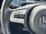 オーディオの音量調節が可能です!ハンドルにスイッチがついているので、運転中で目線を下げずに気軽にできちゃいます♪
