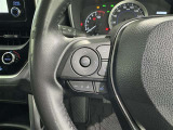 ステアリングスイッチ装備!運転しながら手元でオーディオの操作などができます。