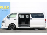 【新車9型/ワゴンGL/2WD】スタンダードレイアウト10人乗り★FLEXカスタムコンプリート済★**全国ご納車OK**