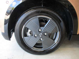 純正14インチアルミホイール!タイヤサイズは「155/65R14」です。【前3822-5、後右5223-5、後左3822-5】