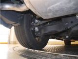 下廻りの状態です。サビが気になる場合はオプションがございますのでご相談ください。