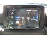 ケンウッド製8インチナビゲーション付で、フルセグTV,CD,DVD Bluetooth (型番MDV-S811HDL)