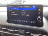 ナビ機能だけではありません、オーディオ機能も充実しています。